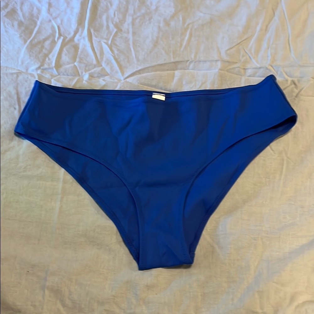 COS Royal Blue Women's Bikini Bottom